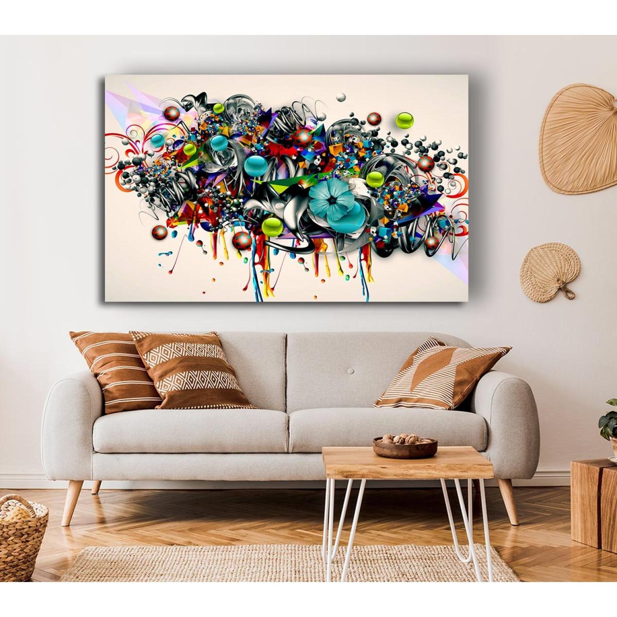 Flower Bubbles - 101.6cm – image 3