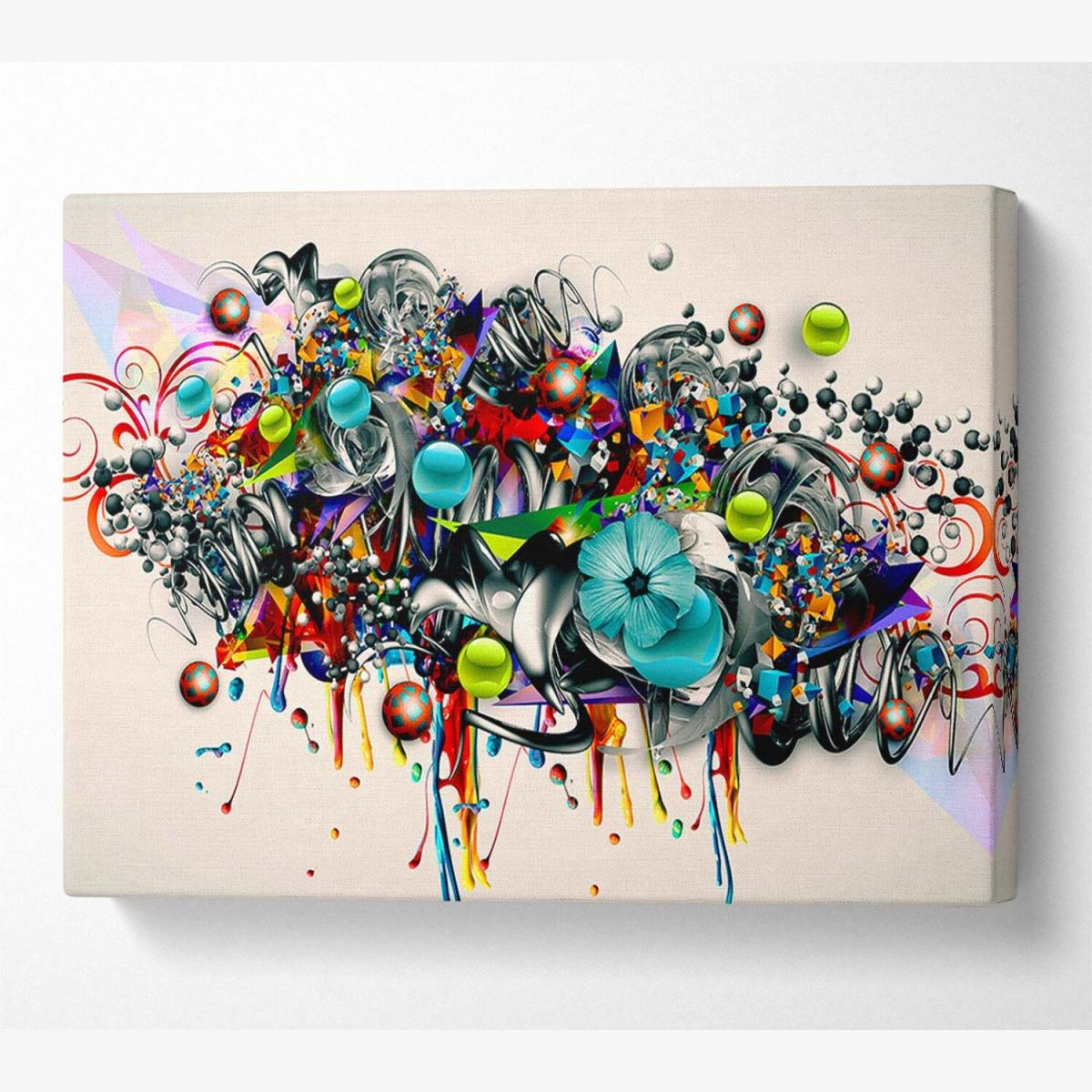Flower Bubbles - 101.6cm – image 1