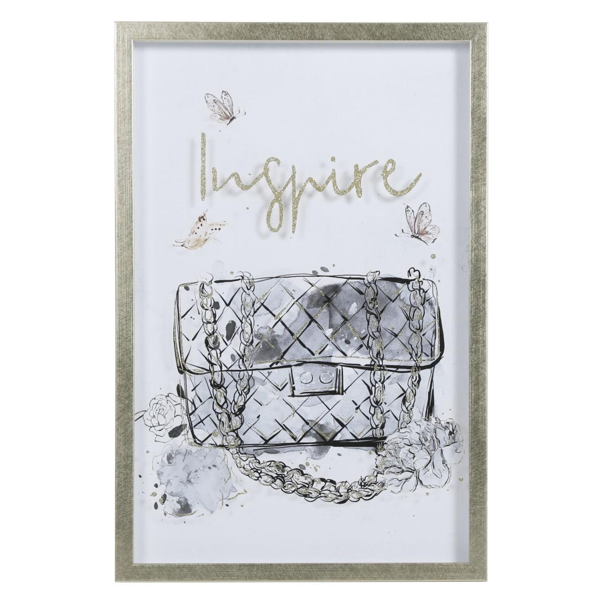 Embellished Accessories Framed Art – image 2