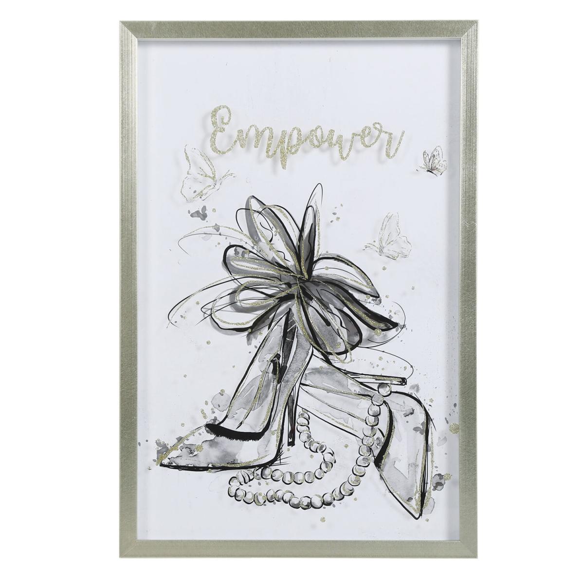 Embellished Accessories Framed Art – image 3