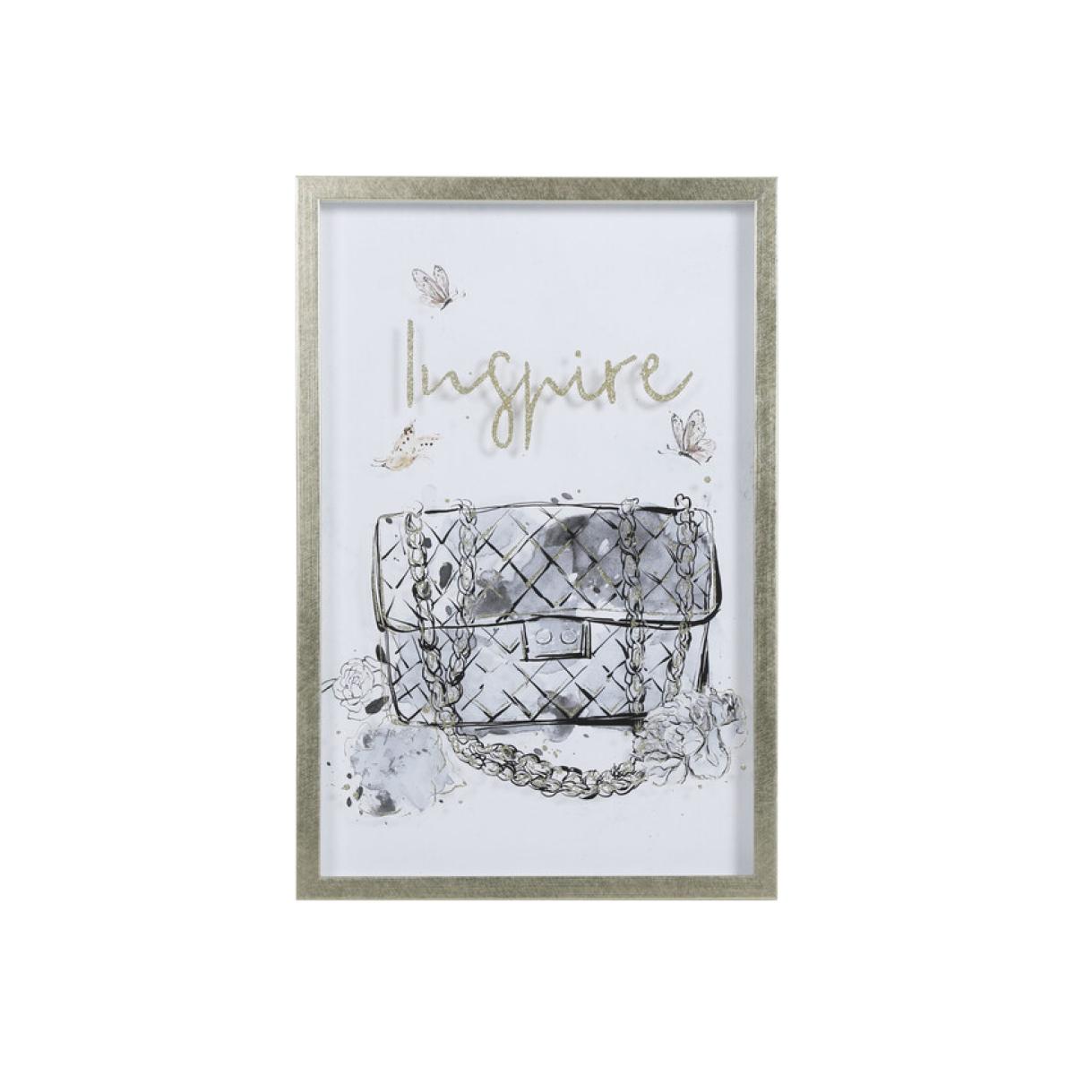 Embellished Accessories Framed Art – image 1