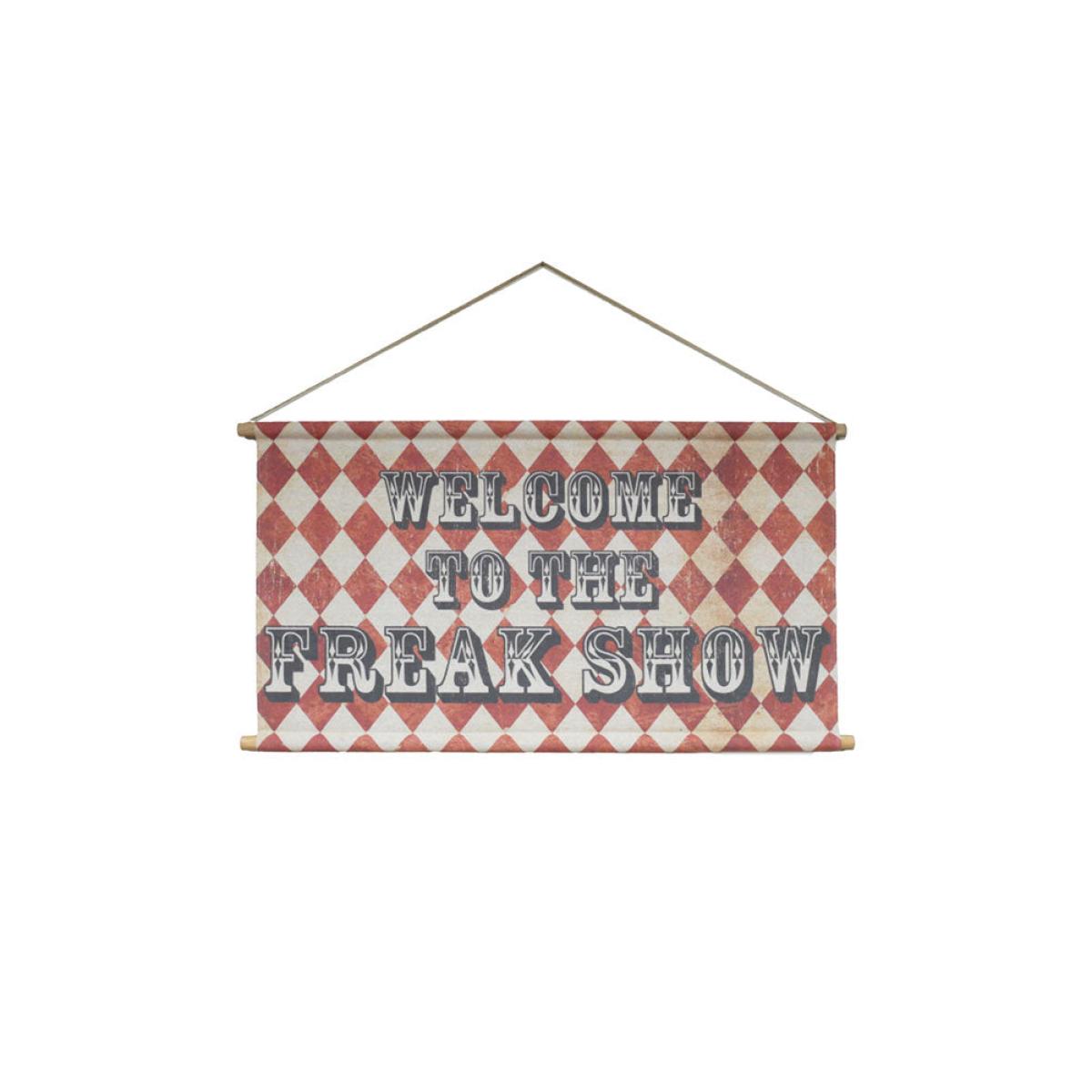 Vintage-Style Freak Show Wall Art – image 2
