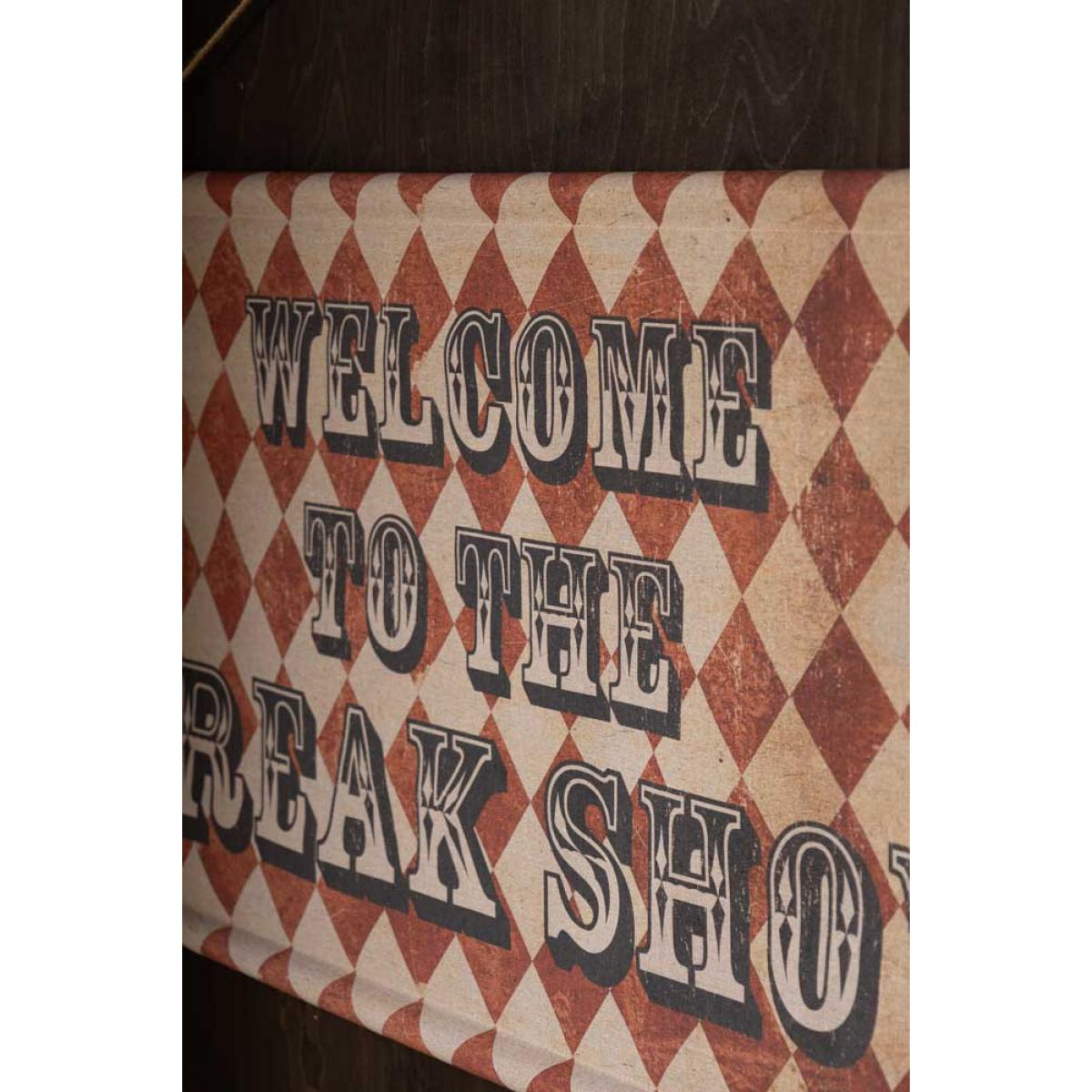 Vintage-Style Freak Show Wall Art – image 4