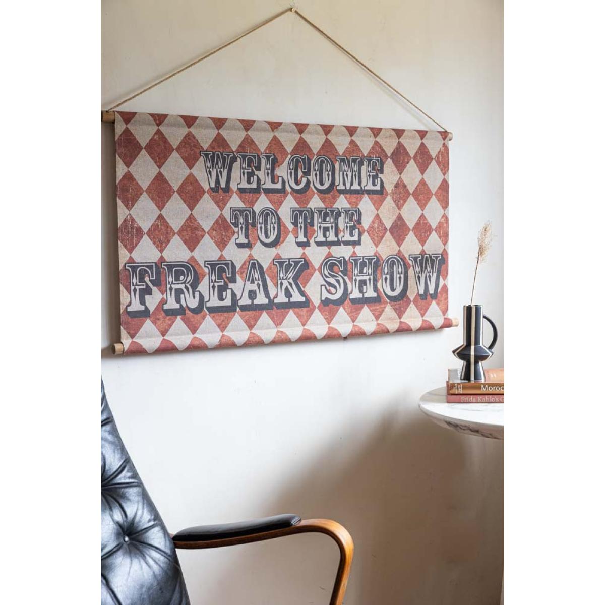 Vintage-Style Freak Show Wall Art – image 5