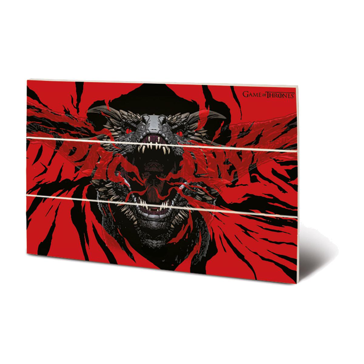Game of Thrones (Dracarys) - red