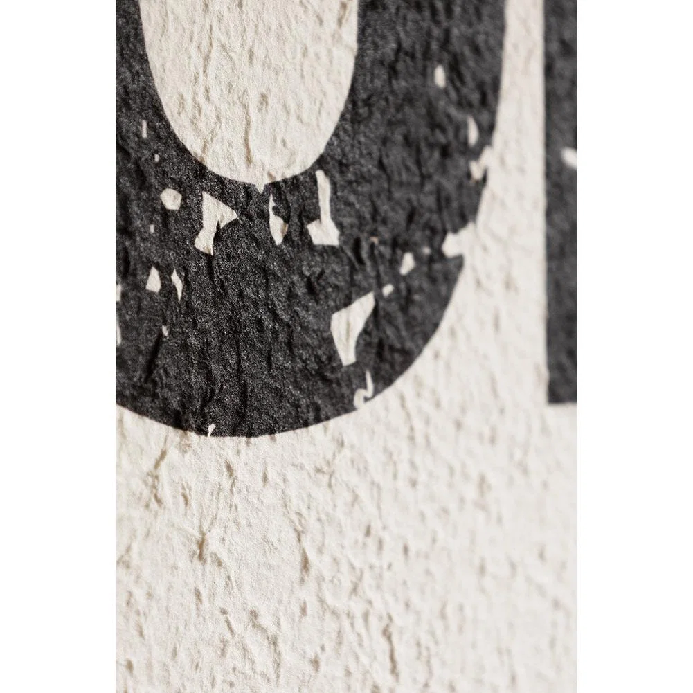 Framed Black & White Ciao Wall Art – image 4