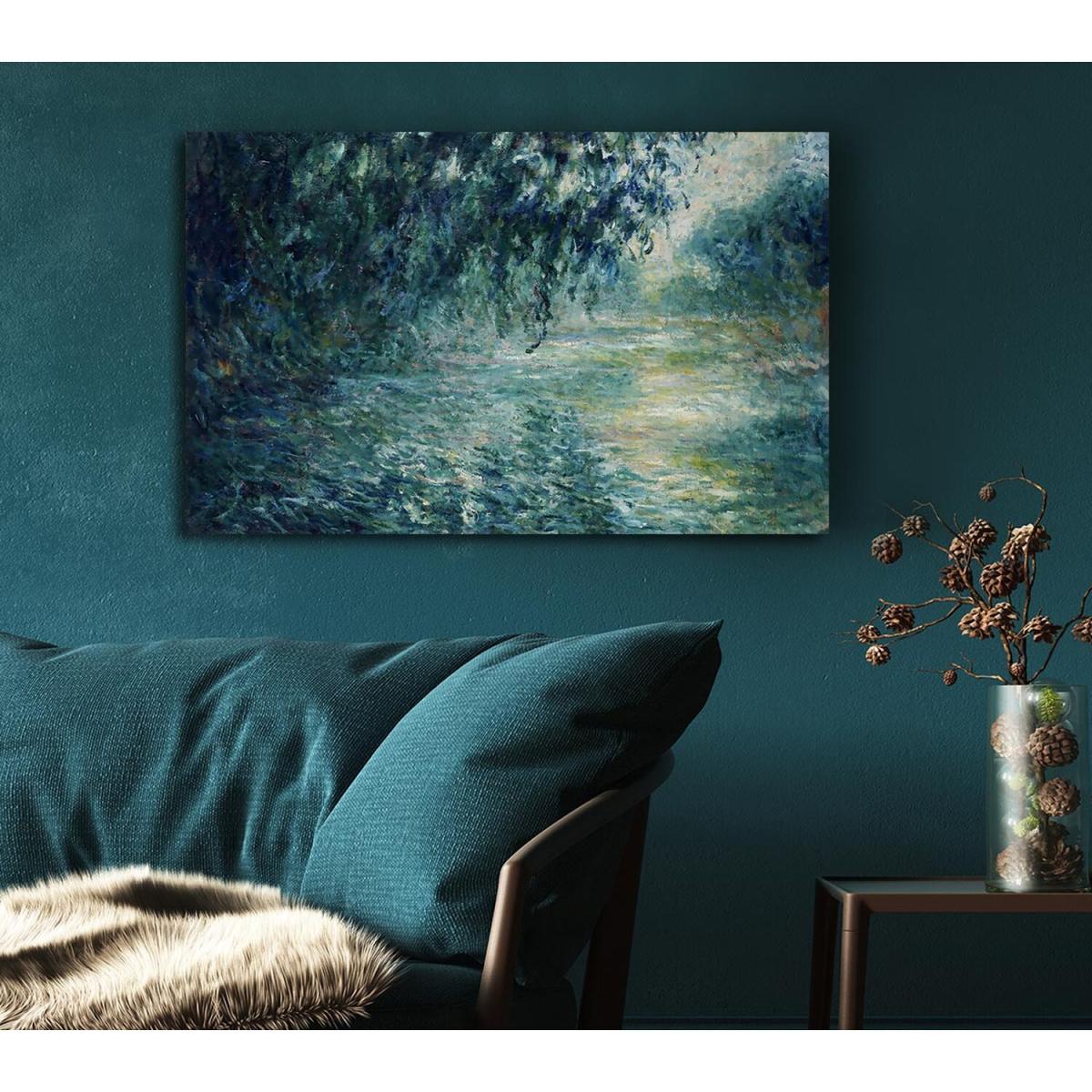 Monet Morning On The Seine - 66cm – image 2