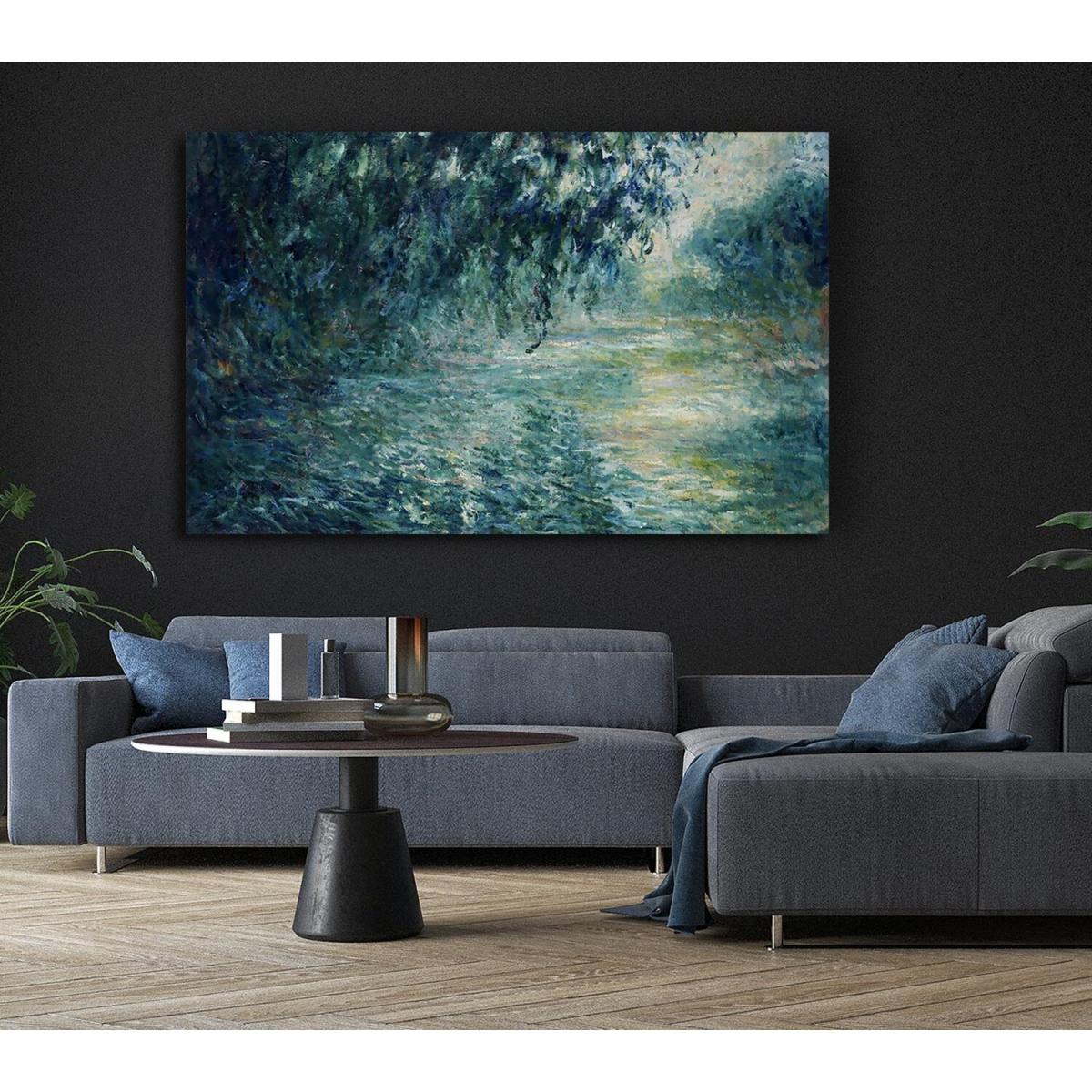 Monet Morning On The Seine - 66cm – image 3