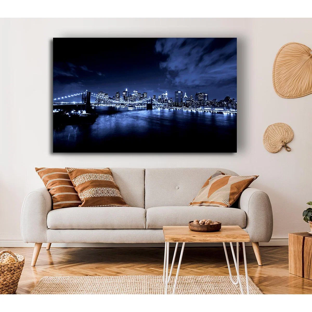 New York City Night Blues Glow - 101.6cm – image 3