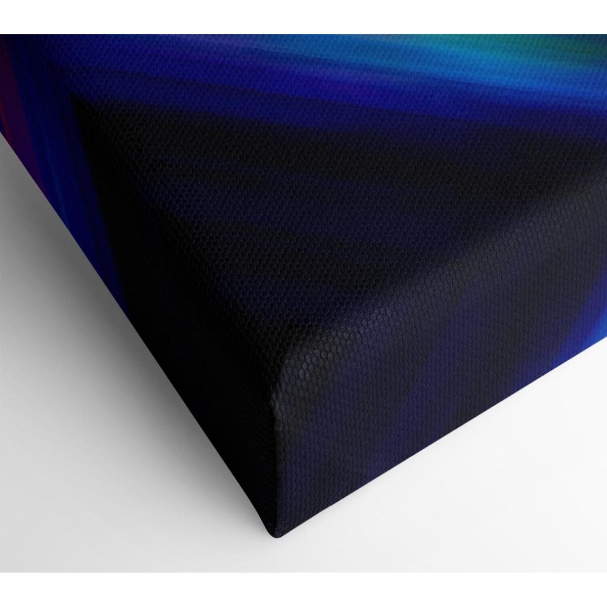 Goniochromism Canvas Print Wall Art - Yellow / 101.6cm – image 2