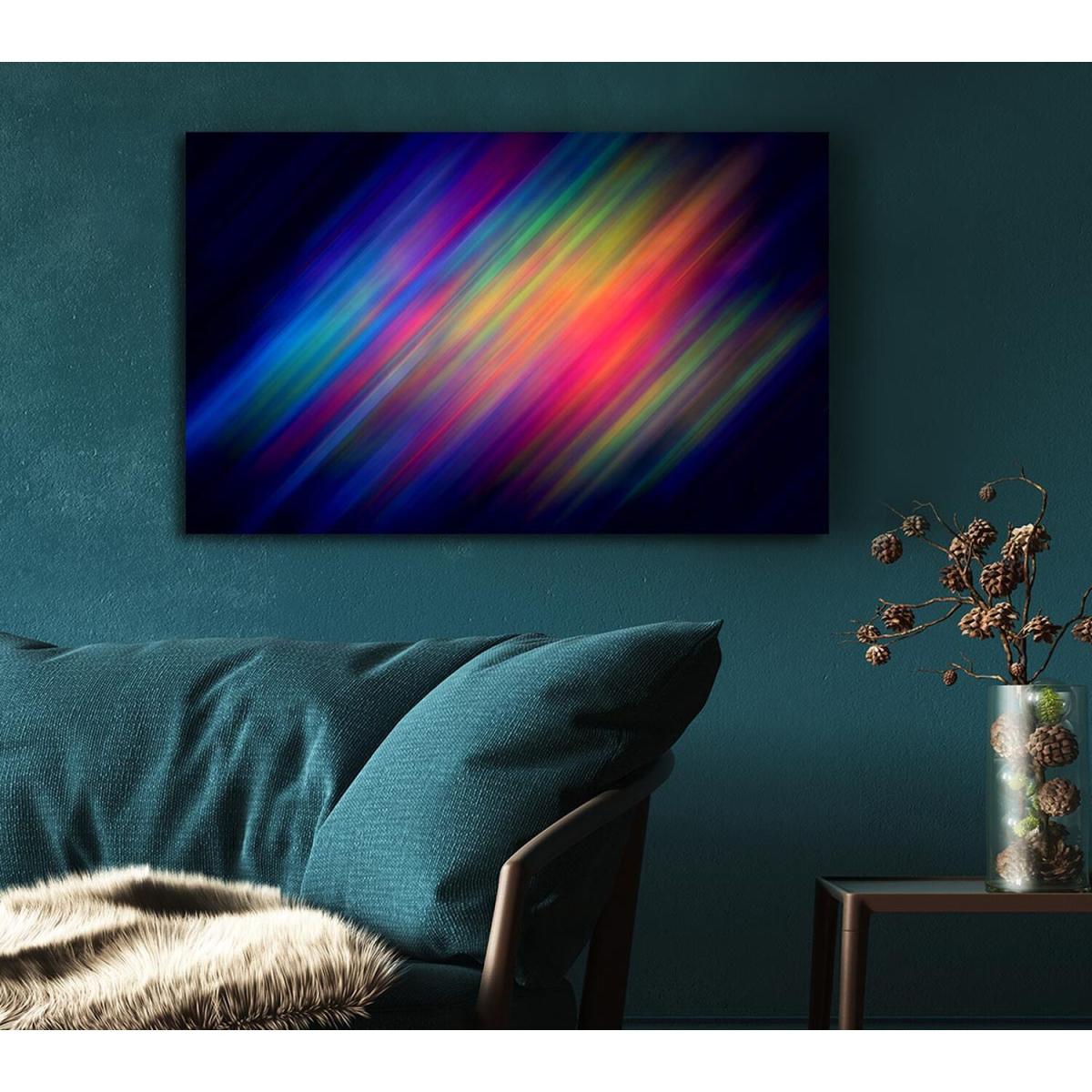 Goniochromism Canvas Print Wall Art - Yellow / 101.6cm – image 5