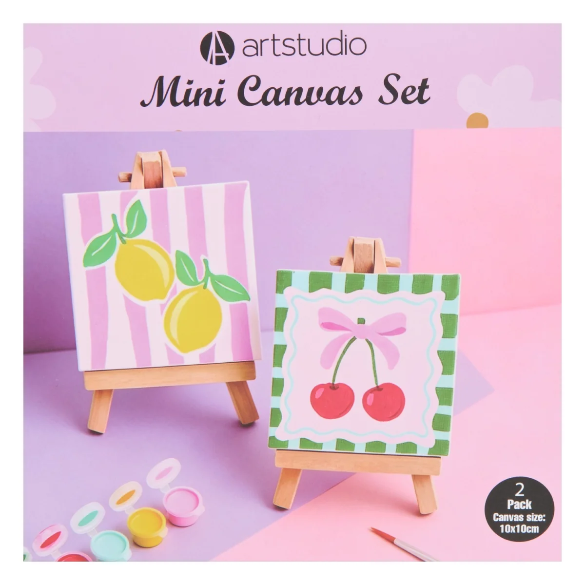 Mini Canvas Painting Set – image 2