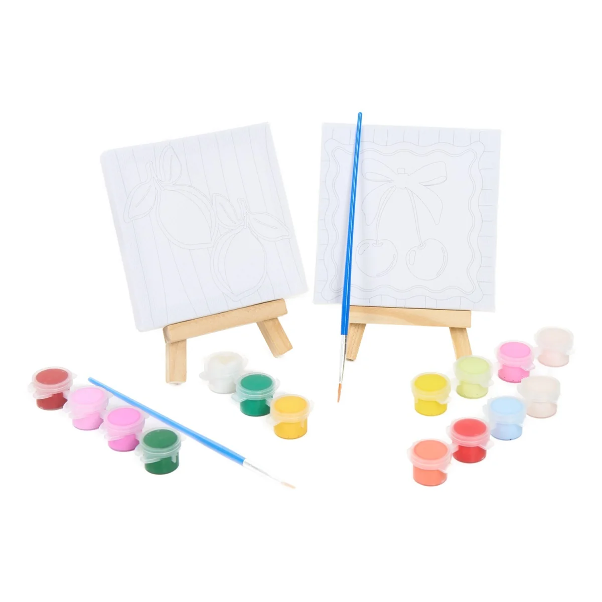 Mini Canvas Painting Set – image 3