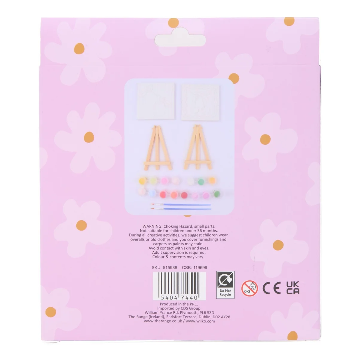 Mini Canvas Painting Set – image 4