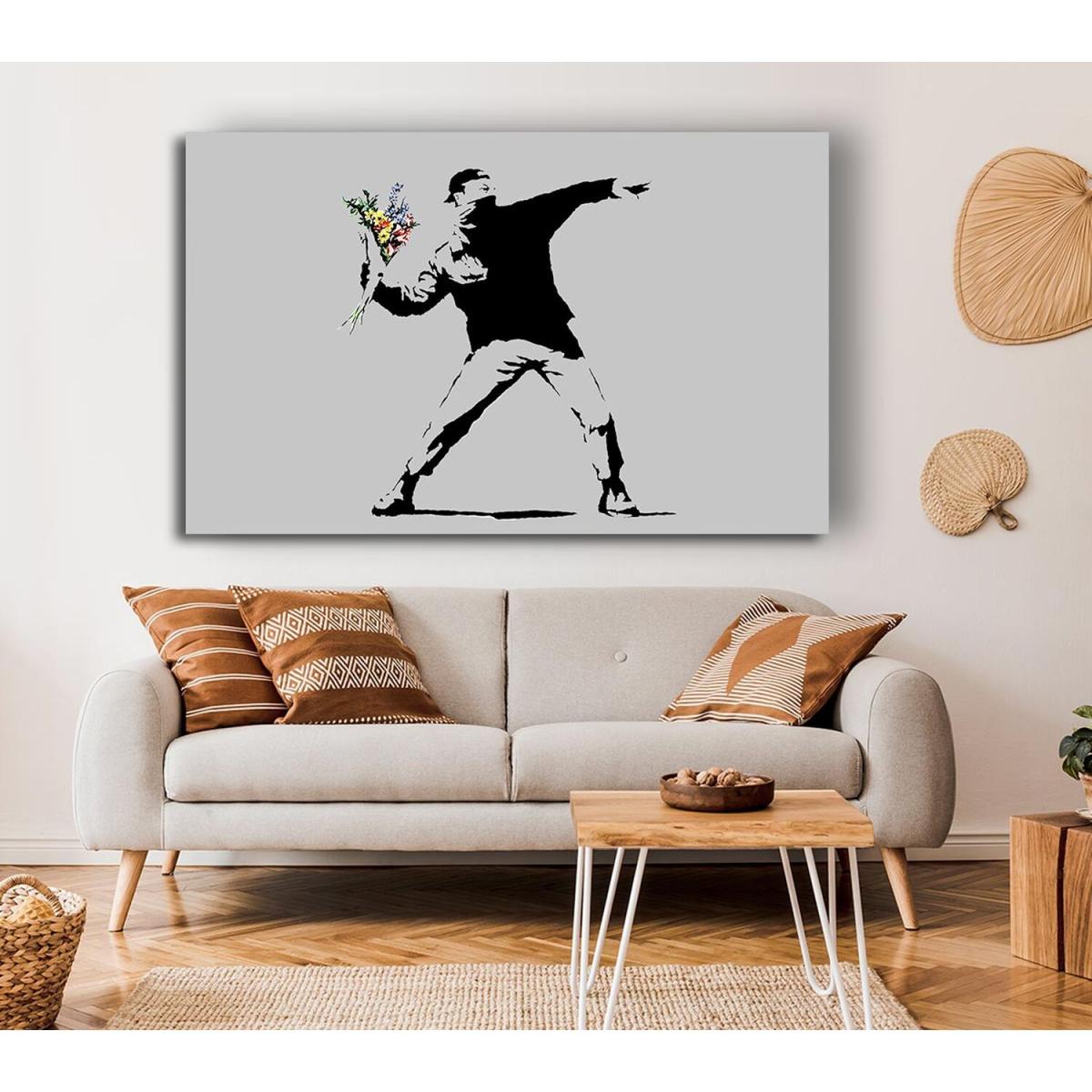 Peaceful Warrior Grey - 81cm – image 3