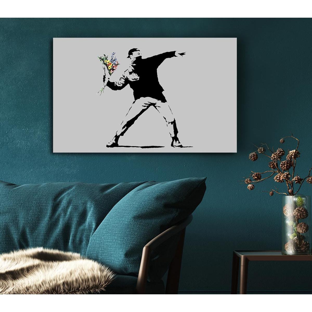 Peaceful Warrior Grey - 81cm – image 4
