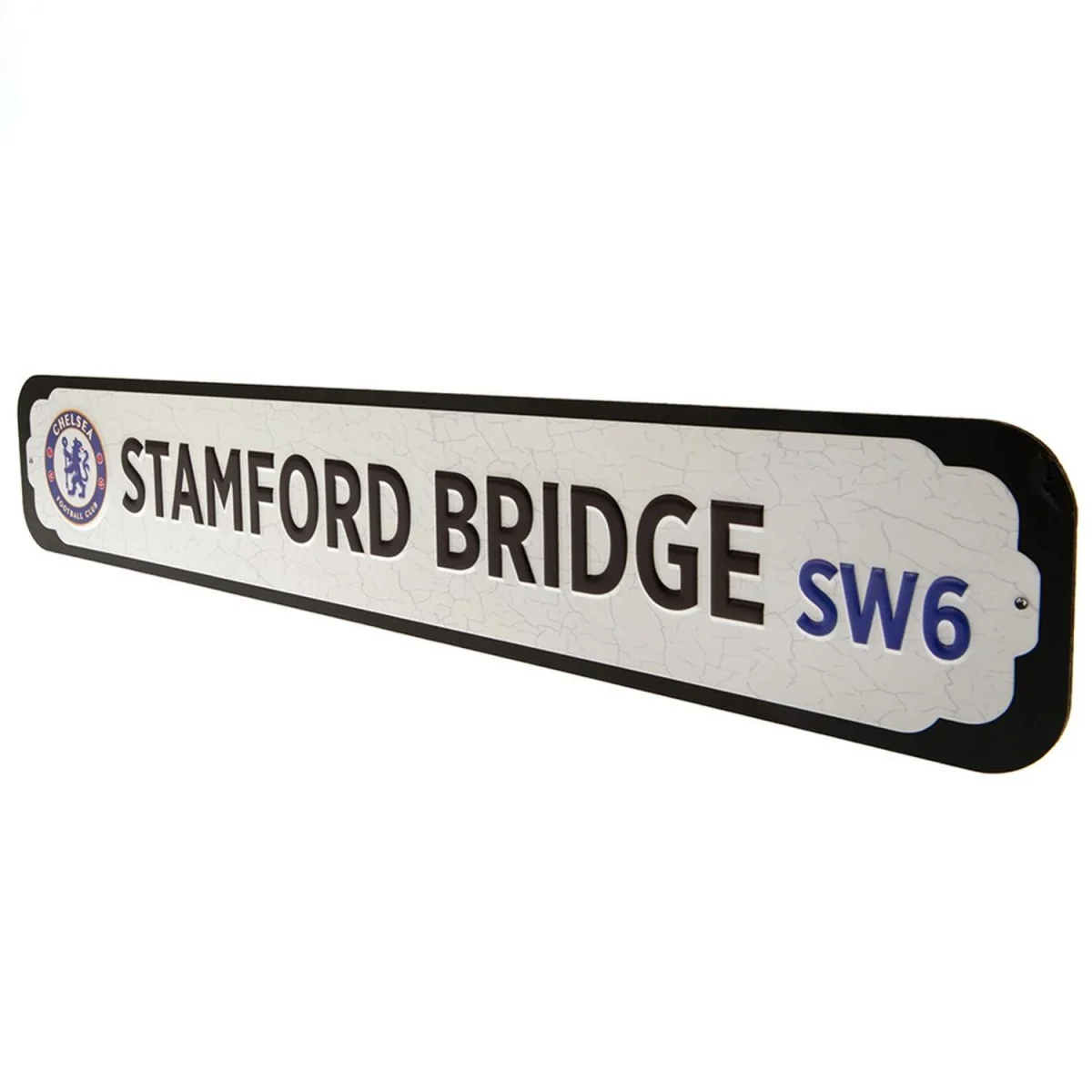 Chelsea FC Deluxe Stadium Plaque - White/Blue/Black – image 2
