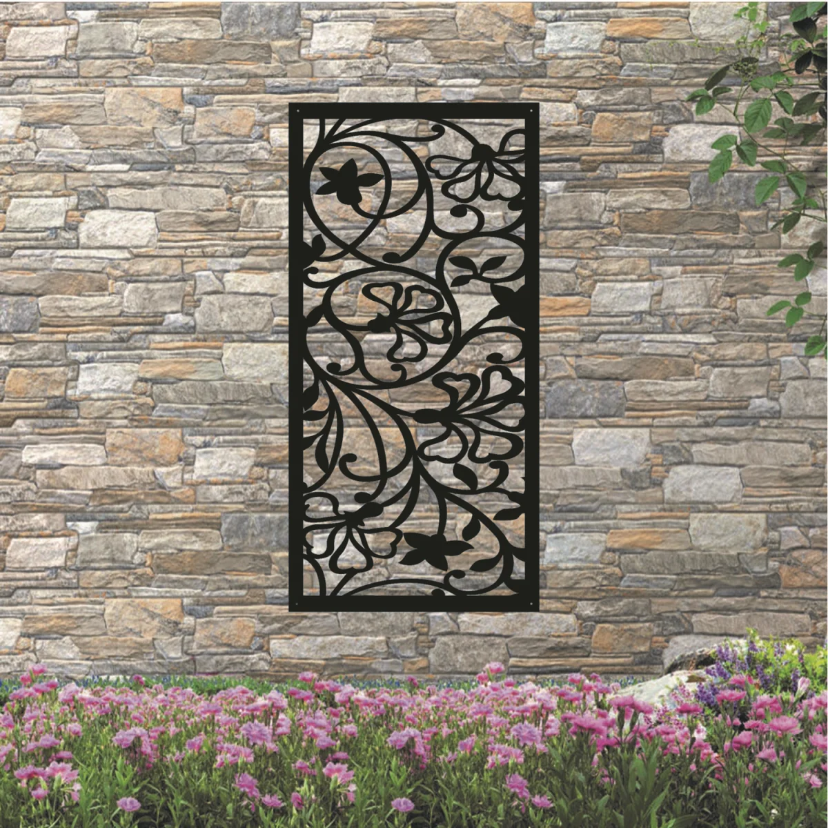 Brewume Screen Metal Wall Art - Black – image 2