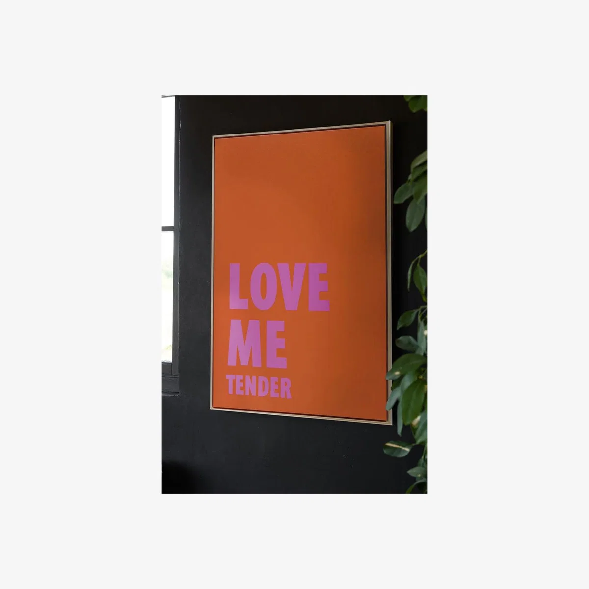 Love Me Tender Canvas – image 1