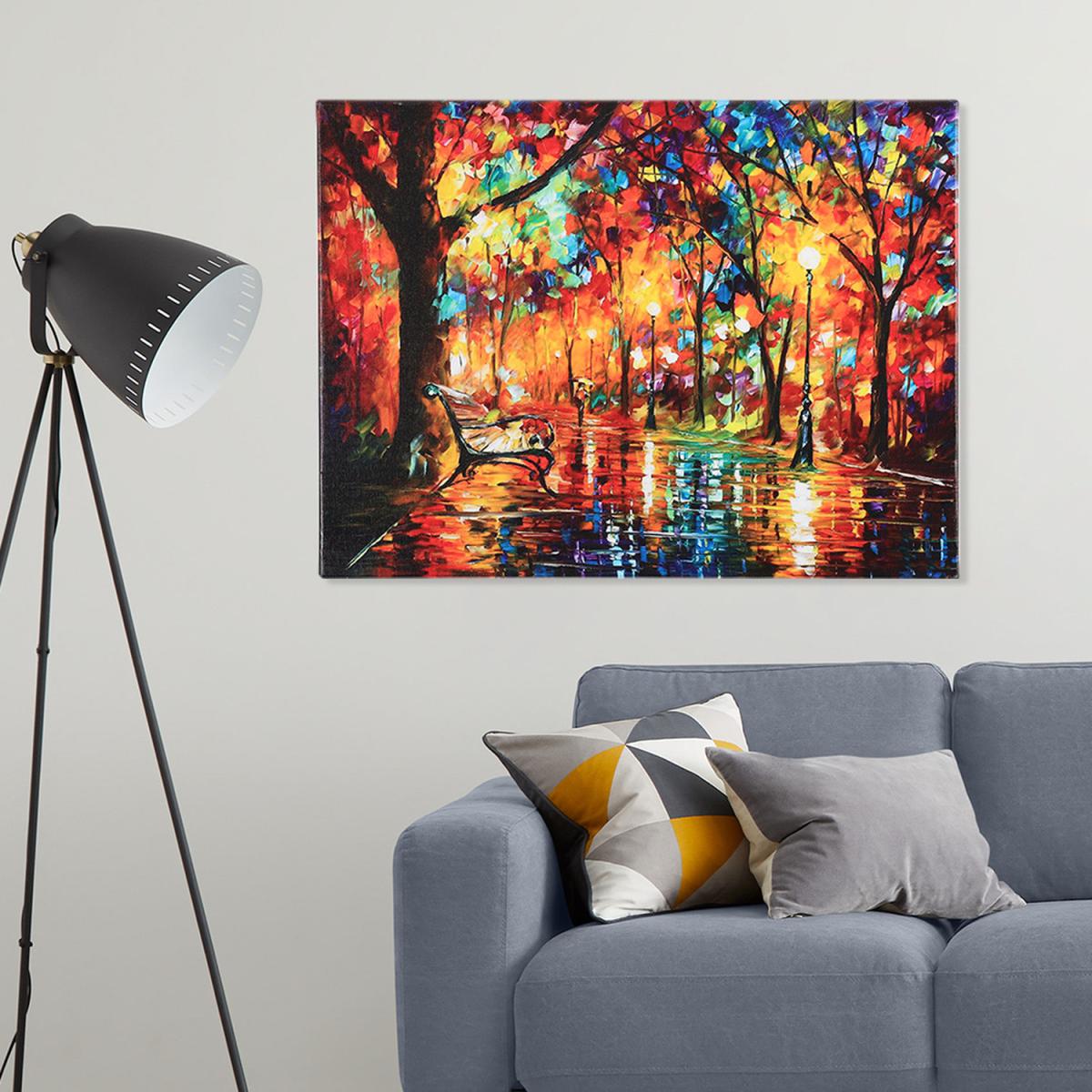 Nocturne Art Canvas - Red / 40cm / 60cm – image 3