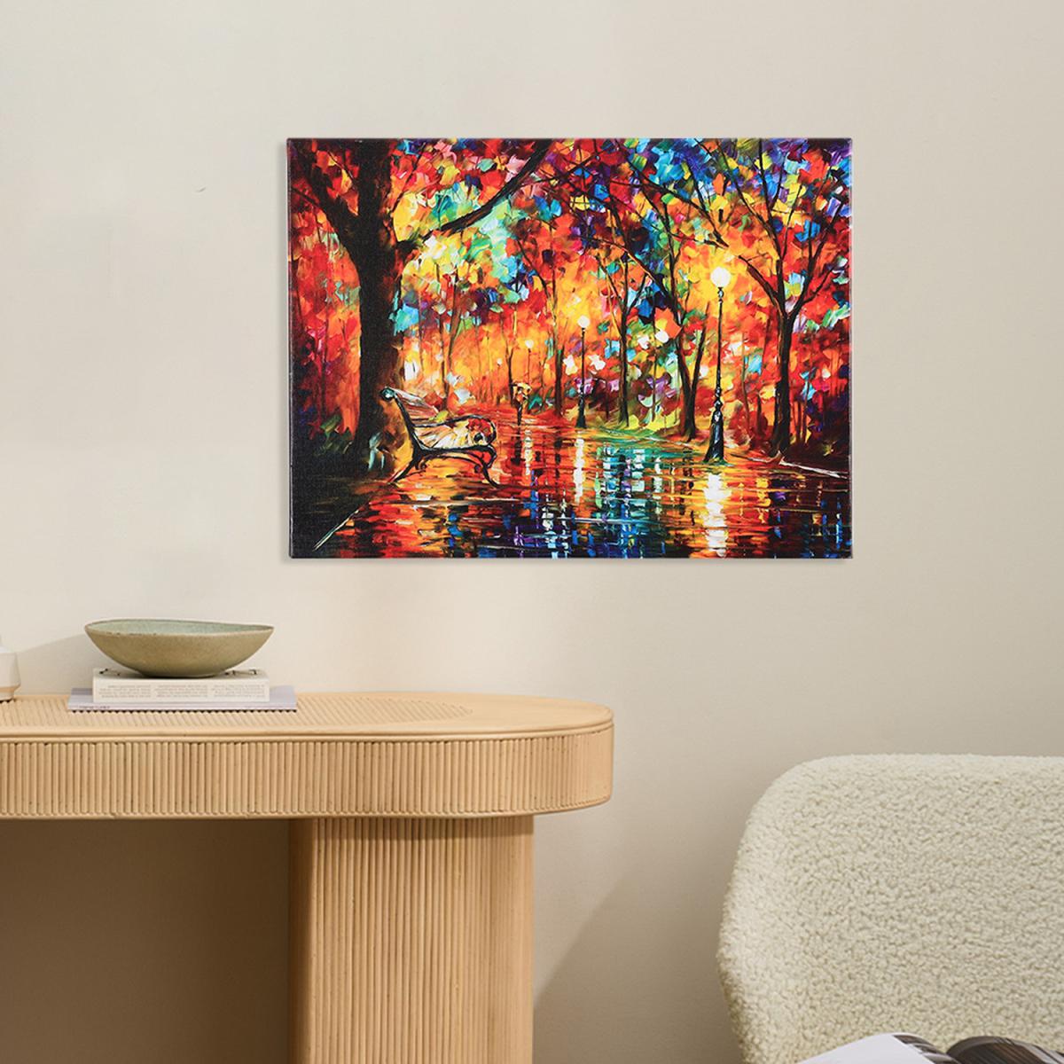 Nocturne Art Canvas - Red / 40cm / 60cm – image 4
