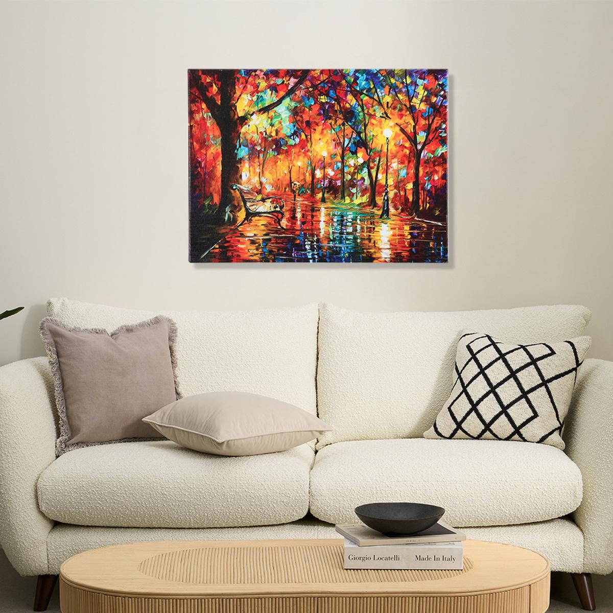 Nocturne Art Canvas - Red / 40cm / 60cm – image 5