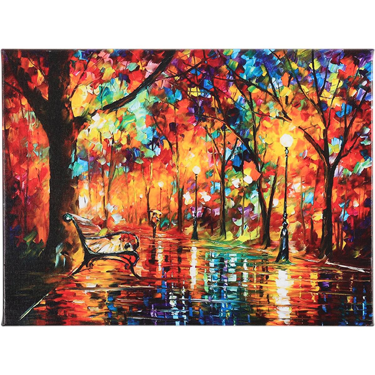 Nocturne Art Canvas - Red / 40cm / 60cm – image 7