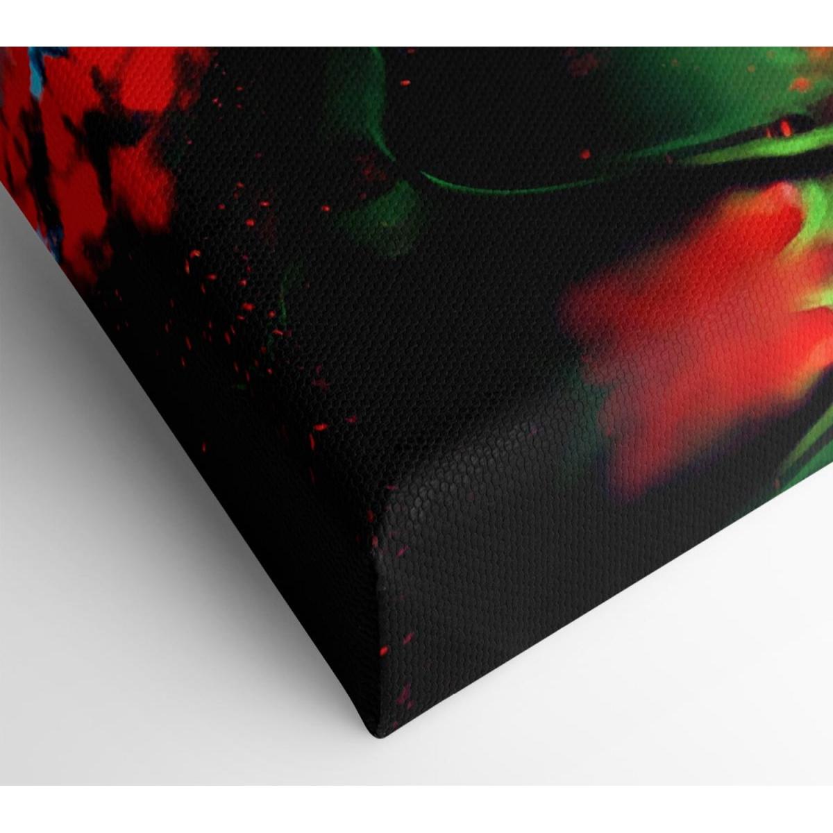 Melting Colours Canvas Print Wall Art - Yellow / 50.8cm – image 2
