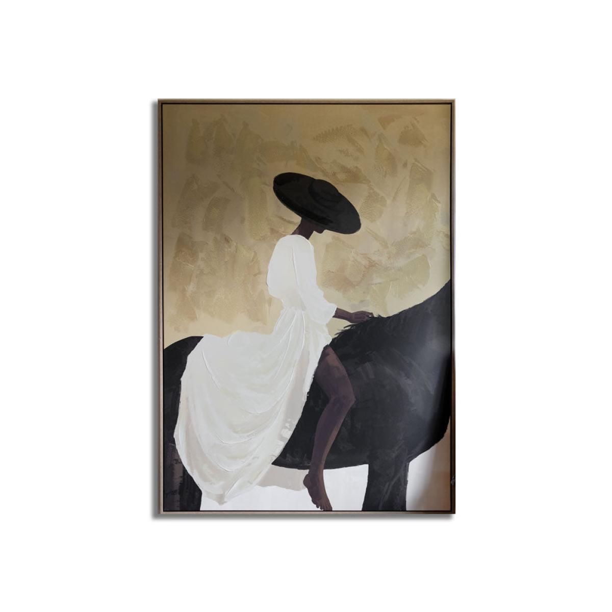 The Vivian Lady Canvas Art Print – image 2