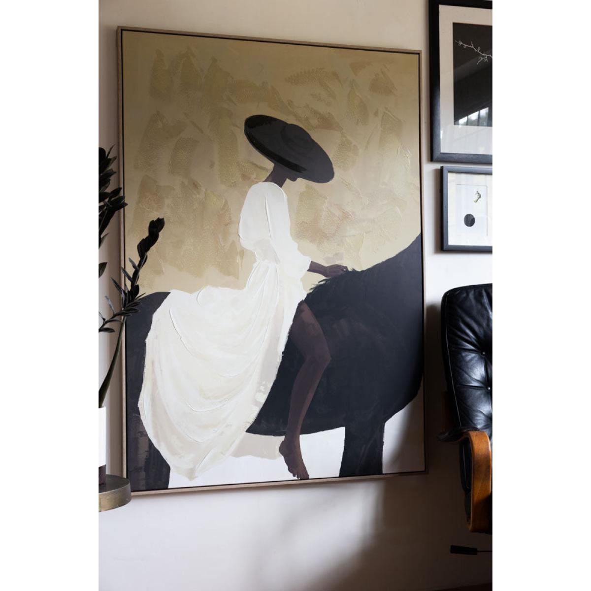 The Vivian Lady Canvas Art Print – image 4