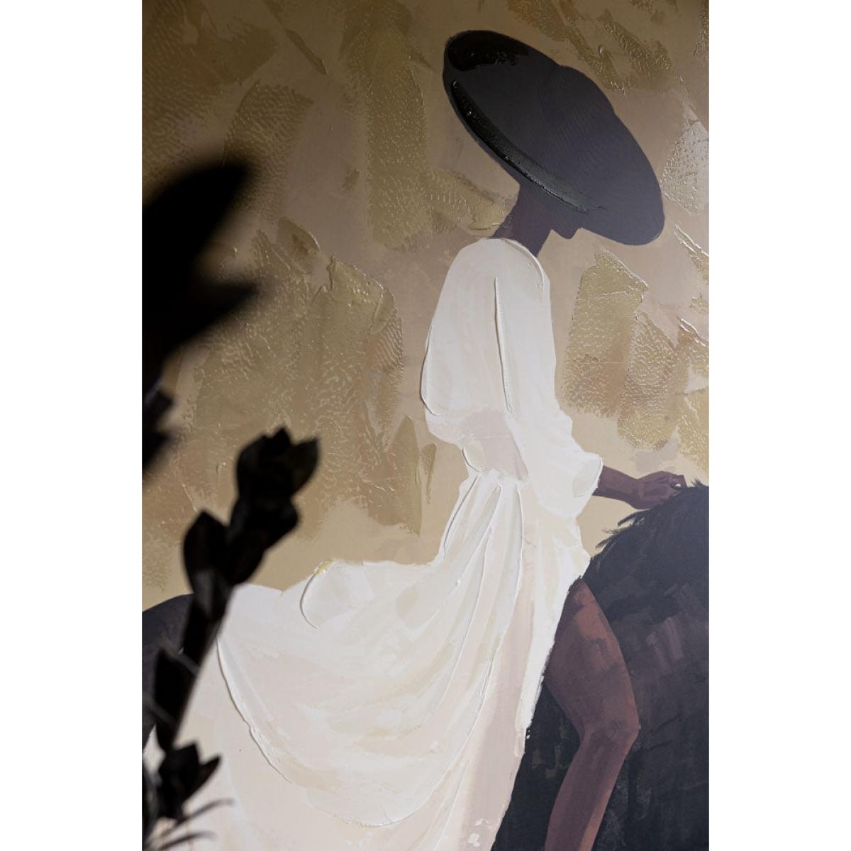 The Vivian Lady Canvas Art Print – image 7