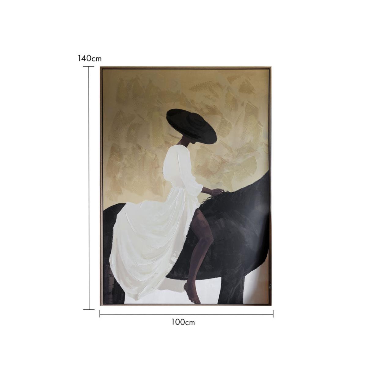 The Vivian Lady Canvas Art Print – image 8