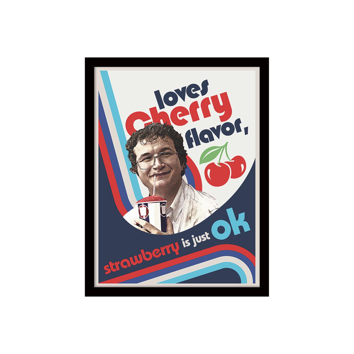 Stranger Things (No Cherry, No Deal) Framed Print – image 1