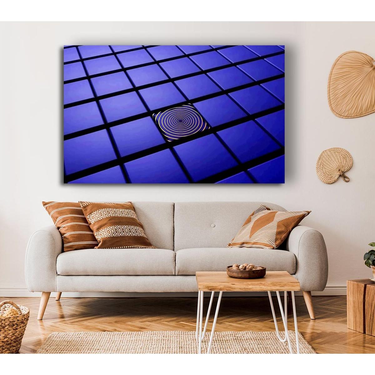 The Odd One Out Canvas Print Wall Art - Yellow / 50.8cm – image 3