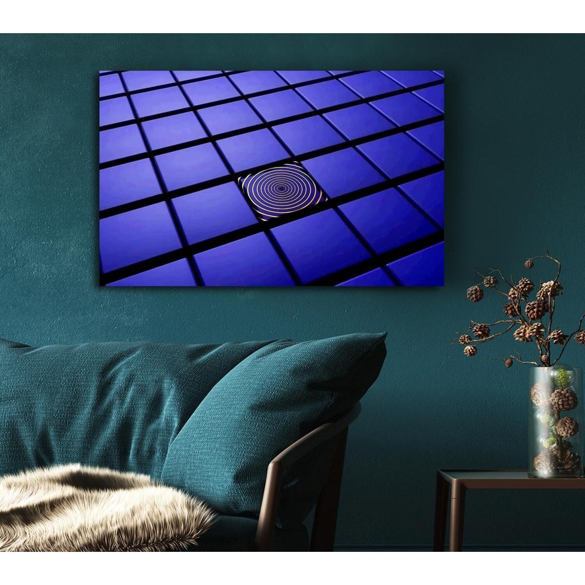 The Odd One Out Canvas Print Wall Art - Yellow / 50.8cm – image 4