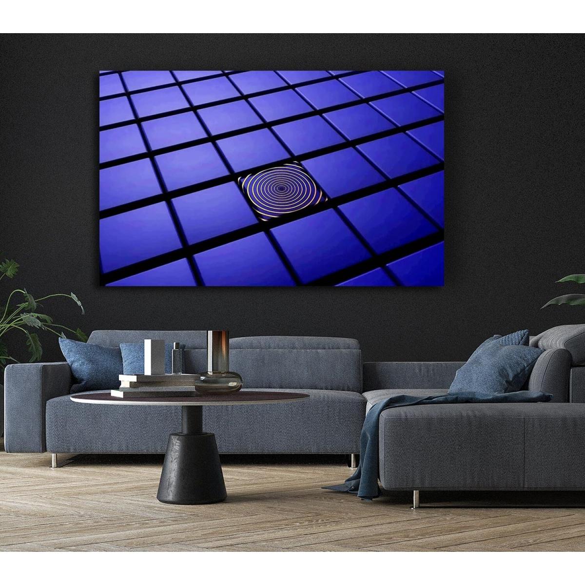 The Odd One Out Canvas Print Wall Art - Yellow / 50.8cm – image 5