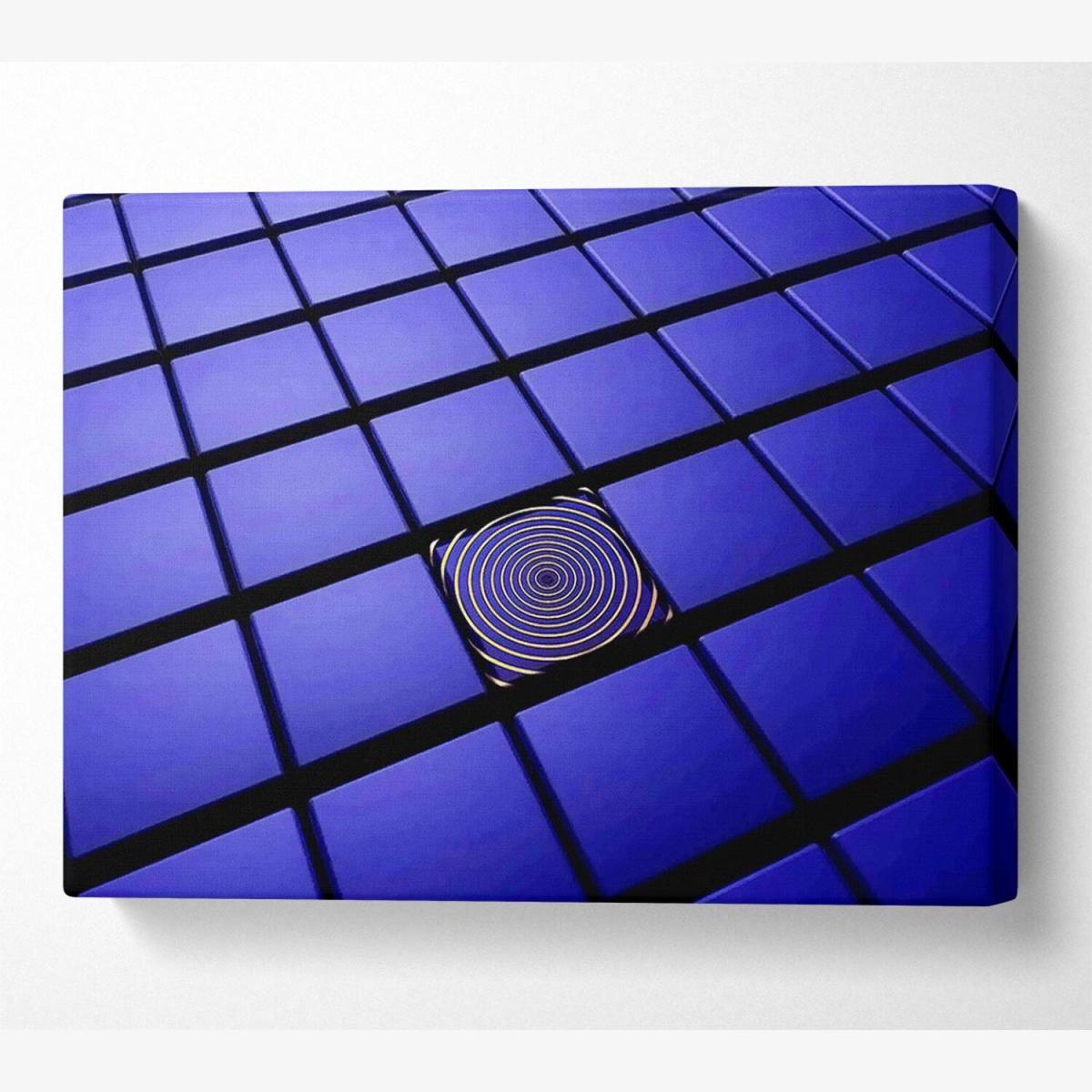 The Odd One Out Canvas Print Wall Art - Yellow / 50.8cm – image 1