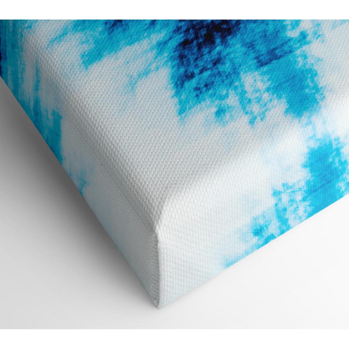 Earths Frequency Canvas Print Wall Art - Yellow / 50.8cm – image 2
