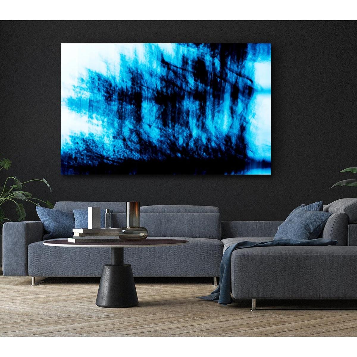Earths Frequency Canvas Print Wall Art - Yellow / 50.8cm – image 6