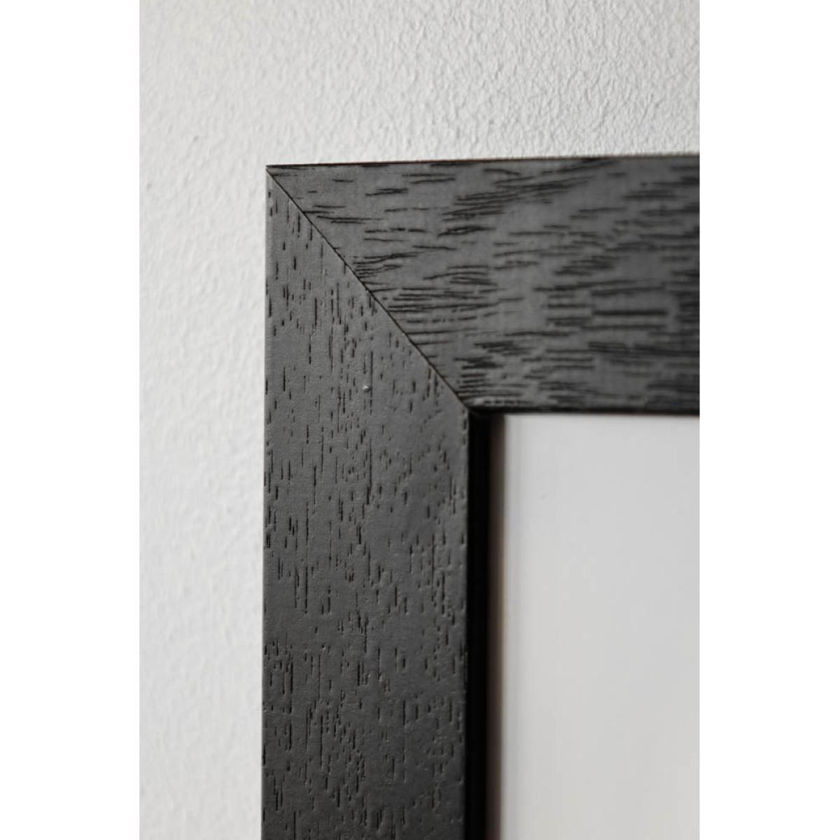 Tune By Native State A2 Typographic Art Print With Black Wooden Frame – image 4
