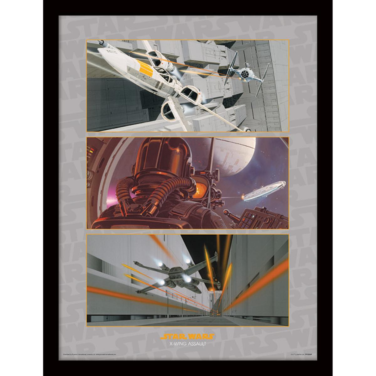 Star Wars (X-Wing Assault) Framed Print – image 2