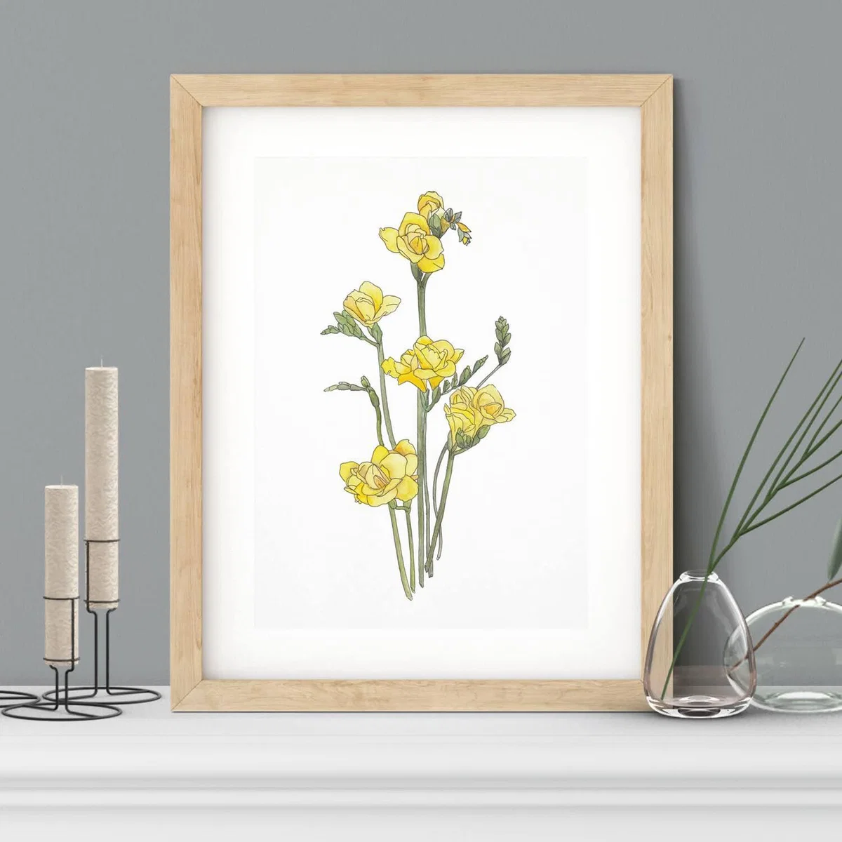 Freesia - The Westgate Collection Print – image 4