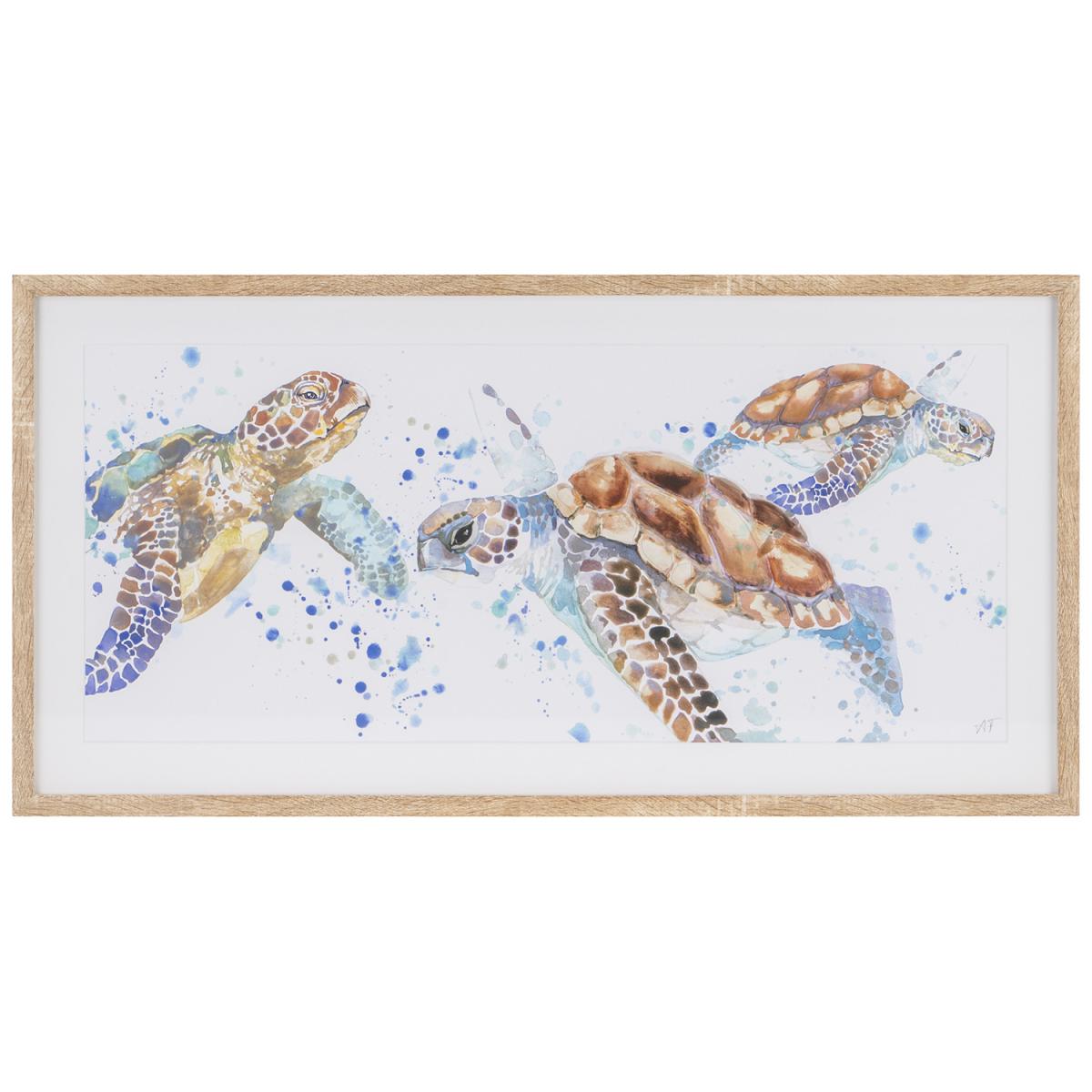 Trio Of Turtles Framed Print – image 2