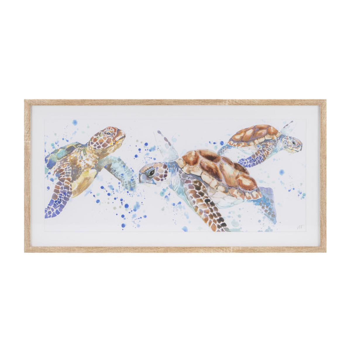 Trio Of Turtles Framed Print – image 1