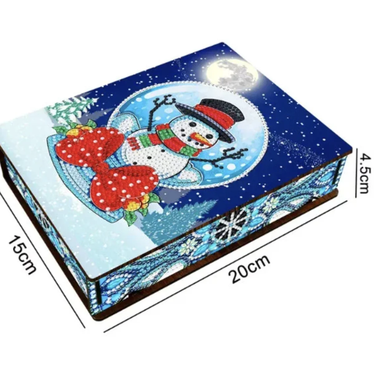Christmas Diamond Painting Storage Box - Multi – image 4