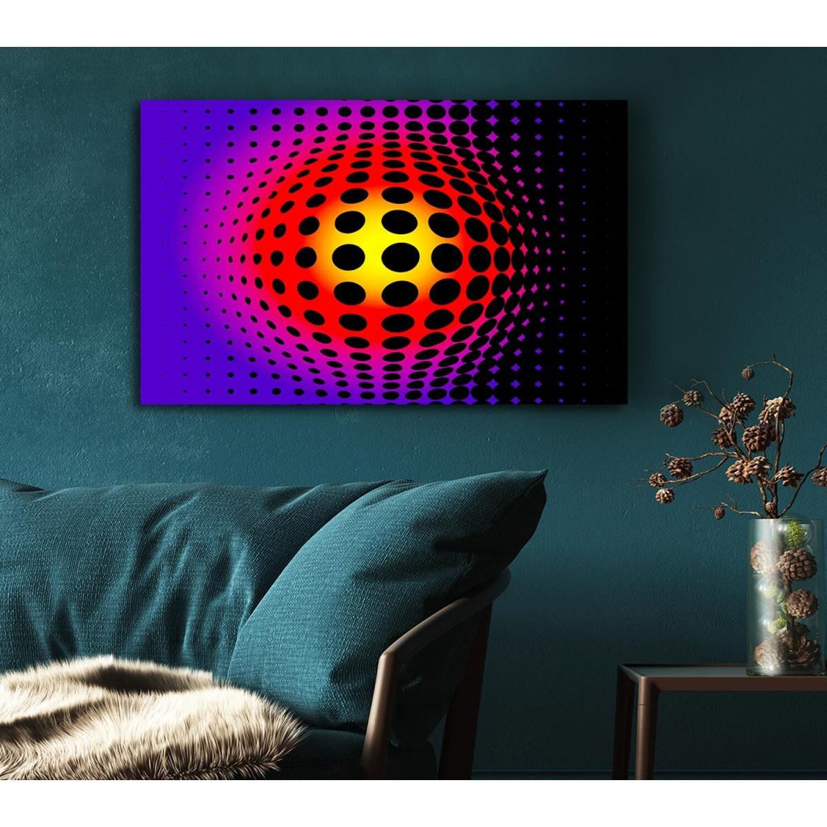 Pushing Through Canvas Print Wall Art - Yellow / 66.04cm – image 5