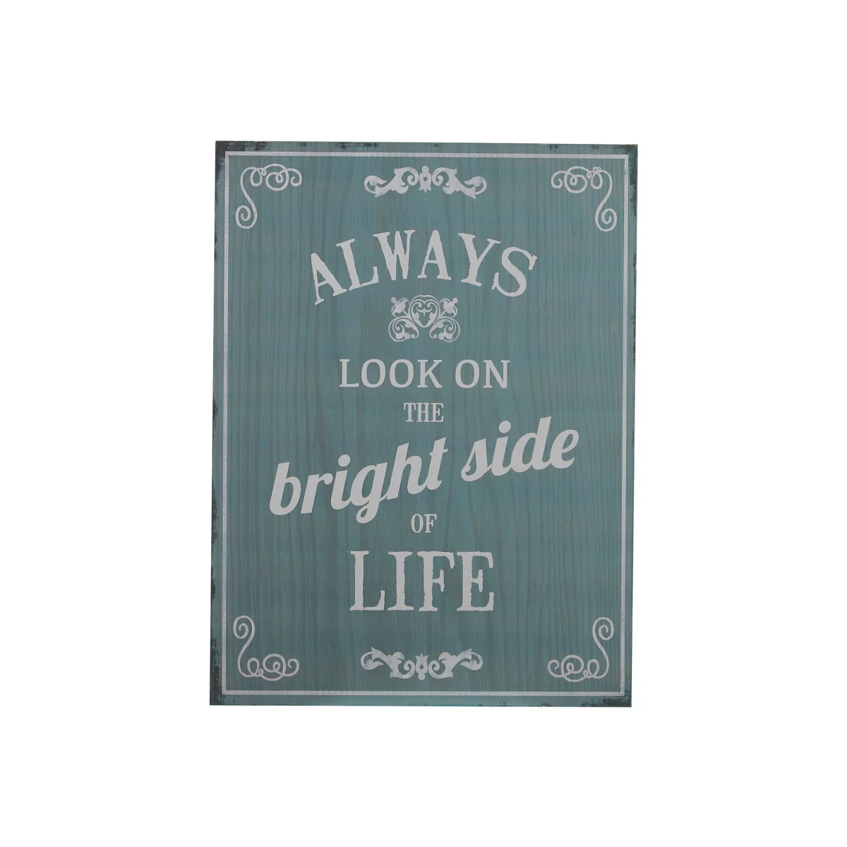 Madera Bright Side Wall Plaque - Blue