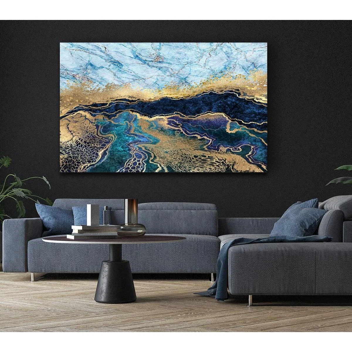 The Marble Road - Yellow / Small 14 x 20 Inches – image 5