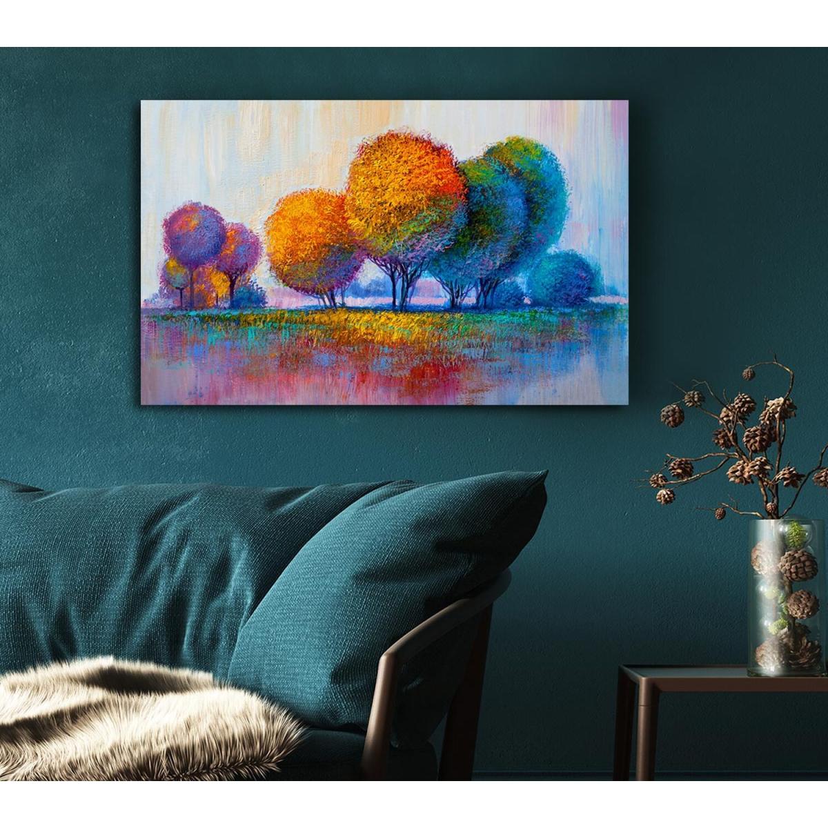 Trees In The Distant - 66cm – image 5