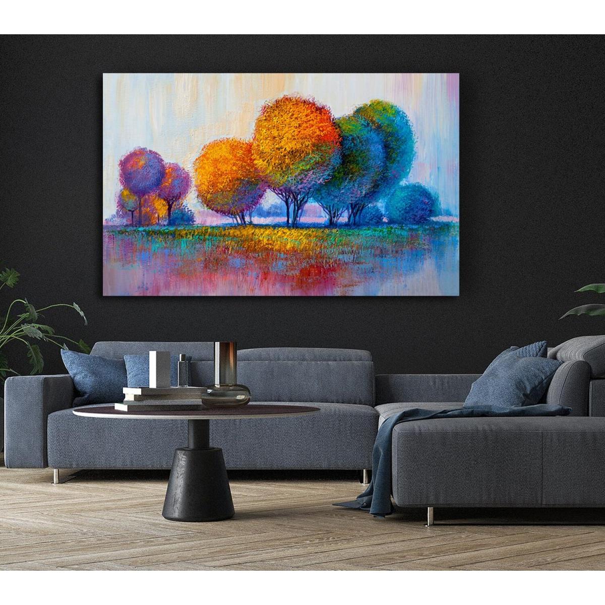 Trees In The Distant - 66cm – image 6
